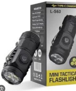 Mini Tactical Light 2pcs